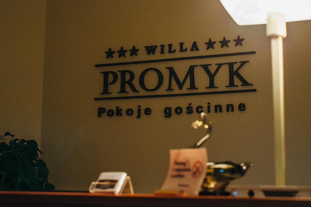 Huvilat Promyk